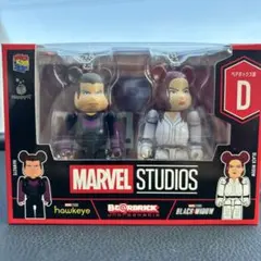 MARVEL STUDIOS BE@RBRICK Dセット