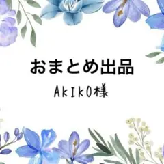 AKIKO様 リクエスト 2点 まとめ商品