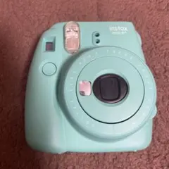 instax mini8 ミントグリーン 本体