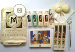 ディズニーミラコスタホテル　初期アメニティセット