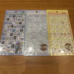 ボンドロ　サンリオミニ　3枚セット