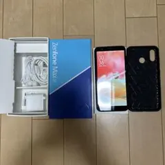 ASUS Zenfone Max M1 本体 付属品　ケース付