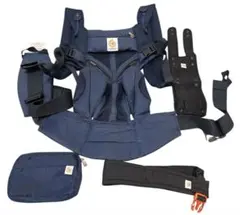 美品　ergobaby エルゴベビー オムニ360 抱っこ紐　ミッドナイトブルー