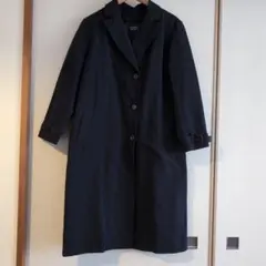 HUMAN WOMAN ネイビー トレンチコート
