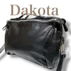 ダコタ ブラックレーベル良品 2way ランスサステナ レザー ショルダーバッグのサムネイル