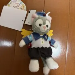 ダッフィー＆フレンズ ジェラトーニ ウィッシングウィングス ぬいぐるみバッジ