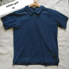 美品adidas アディダス アディクロス ゴルフ ポロシャツ M