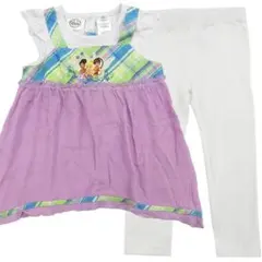 新品 子供服 ティンカーベル チュニック レギンス セット 110～115cmのサムネイル