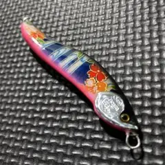 METAL☆CRAFTジグ33gニュージーランド蛍光ブルー☆海サクラ☆海アメ