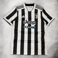 【極美品】21/22 ユベントス ユニフォーム ホーム 半袖 adidas L