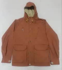 【美品】ノースフェイス パープルレーベル マウンテンパーカー　ブラウンオレンジ