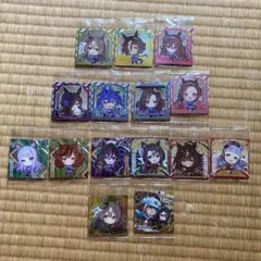 ウマ娘　プリティーダービー　season 3　イタジャガ　シール　15種