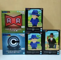 ドラゴンボール SOFVIMATES フィギュア ロゴルームライト 5点セット