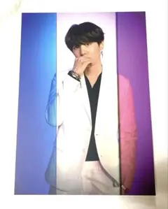 防弾少年団　ユンギ　サイン　直筆　ポストカード　VT BTS VT×BTS サイン入りポストカードSUGA(ユンギ) - メルカリ