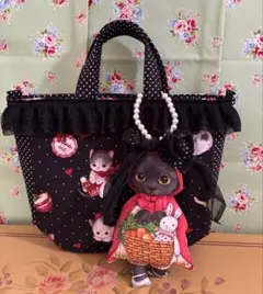 コヤンイサムチョン　バミちゃん ラウンド型トートバッグ