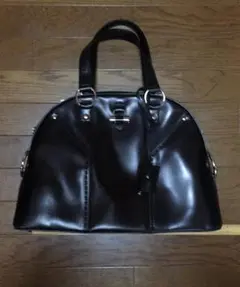 YVES SAINT LAURENT  無地 ボストンバッグ・ドラムバッグ