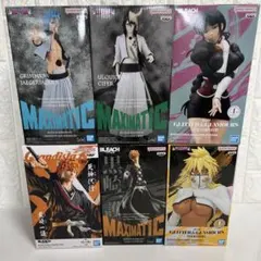 BLEACH ブリーチ プライズフィギュア 15体セット まとめ売り - メルカリ