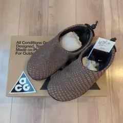 新品未使用　NIKE ACG MOC PRM 27.5cm カカオ　エアモックのサムネイル