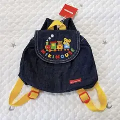 MIKIHOUSE デニムリュック タグ付き新品