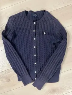 Polo Ralph Lauren ケーブルニットカーディガン L 150