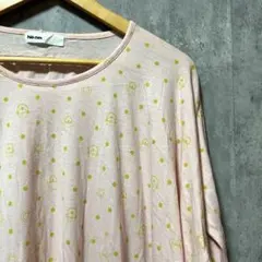 Né-net ピンク ドット柄 Tシャツ 2way やかん　鍋柄　個性的　2のサムネイル