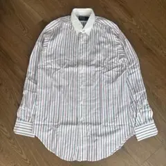 Polo by Ralph Lauren クレリックストライプシャツ ポニーなし