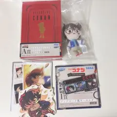 セガラッキーくじ 名探偵コナン 江戸川コナン 灰原哀 謎めいた乗客 3点セット