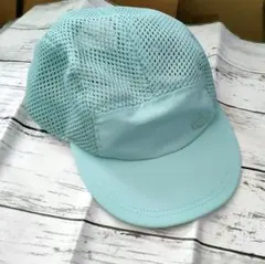 LACOSTE ミントグリーン メッシュ キャップ