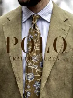 新品】Ralph Lauren／アーガイルサザーランド／クレスト／Italy製