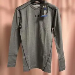 UNDER ARMOUR ColdGear 長袖トップス グレー