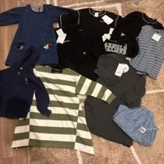 新品　美品　女の子10点まとめ売り　110cm ラルフ　LEE プティ　アローズ