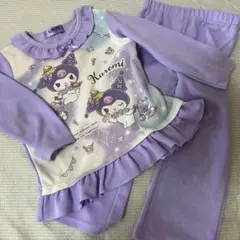 Kuromi パープル パジャマ 110