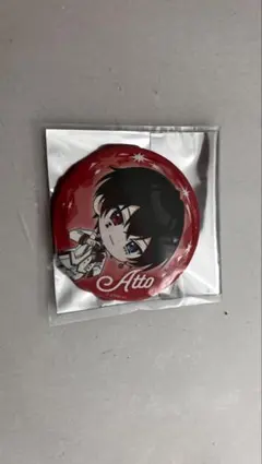 あっと 缶バッジ