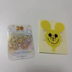 東京ディズニーリゾート ステッカー 2枚セット