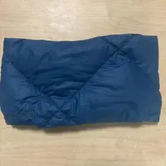 モンベル　ダウンマフラー、ネックウォーマー