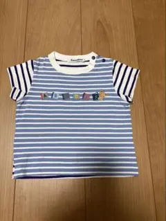 familiar ボートとクマ Tシャツ 80 - メルカリ