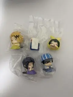 僕のヒーローアカデミア カプセルトイ vol.4 おねむたん　4点セット