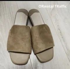 Oriental Traffic スエード サンダル Mサイズのサムネイル