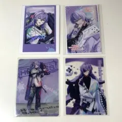 星導ショウ チェキ 1周年 R 特典 チップス クリアカード Happypack