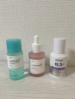 medicube anua 美容液 トナー