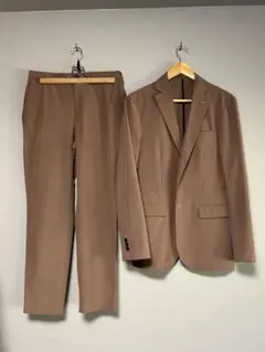 GU ウォッシャブル　セットアップ