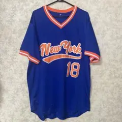 ニューヨークメッツ ゲームシャツ ユニフォーム MLBのサムネイル