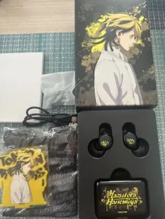 ワイヤレスイヤホン　東リベ羽宮一虎モデル 2025年最新】羽宮一虎 イヤホンの人気アイテム - メルカリ