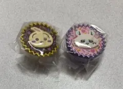 ちいかわ 手作りおやつチャーム 平成女児チョコ うさぎ モモンガ