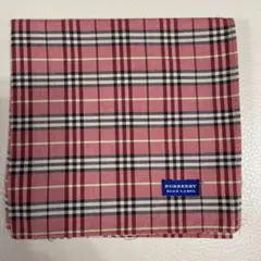 BURBERRY BLUE LABEL ハンカチ