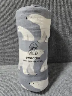 スワドルベビーガーゼタオル