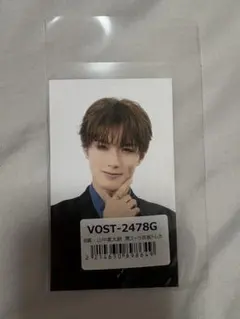 M!LK 山中柔太朗　愛知ラキドロ　トレカ