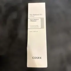 【新品未開封】 COSRX コスアールエックス ザ・レチノール0.1 クリーム