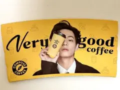 韓国限定BTSテテカプホCOMPOSE COFFEE カップホルダー