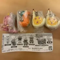 カプセルトイ ざわざわ森のがんこちゃん　スイングコレクション　4個セット